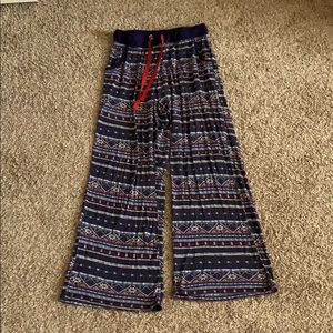 Natural Reflections: PJ pants